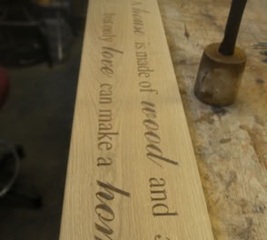 Work Produced by Jones Carving